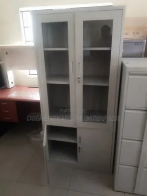 Half Glass Cabinet