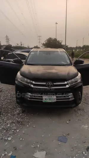 Highlander 2018 Windscreen Glass Perfectly Installed