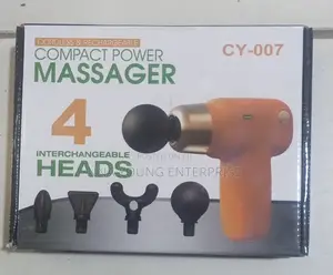 Compact Power Massager