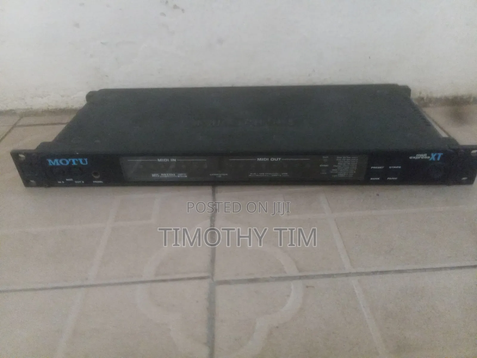 Motu Midi Interface