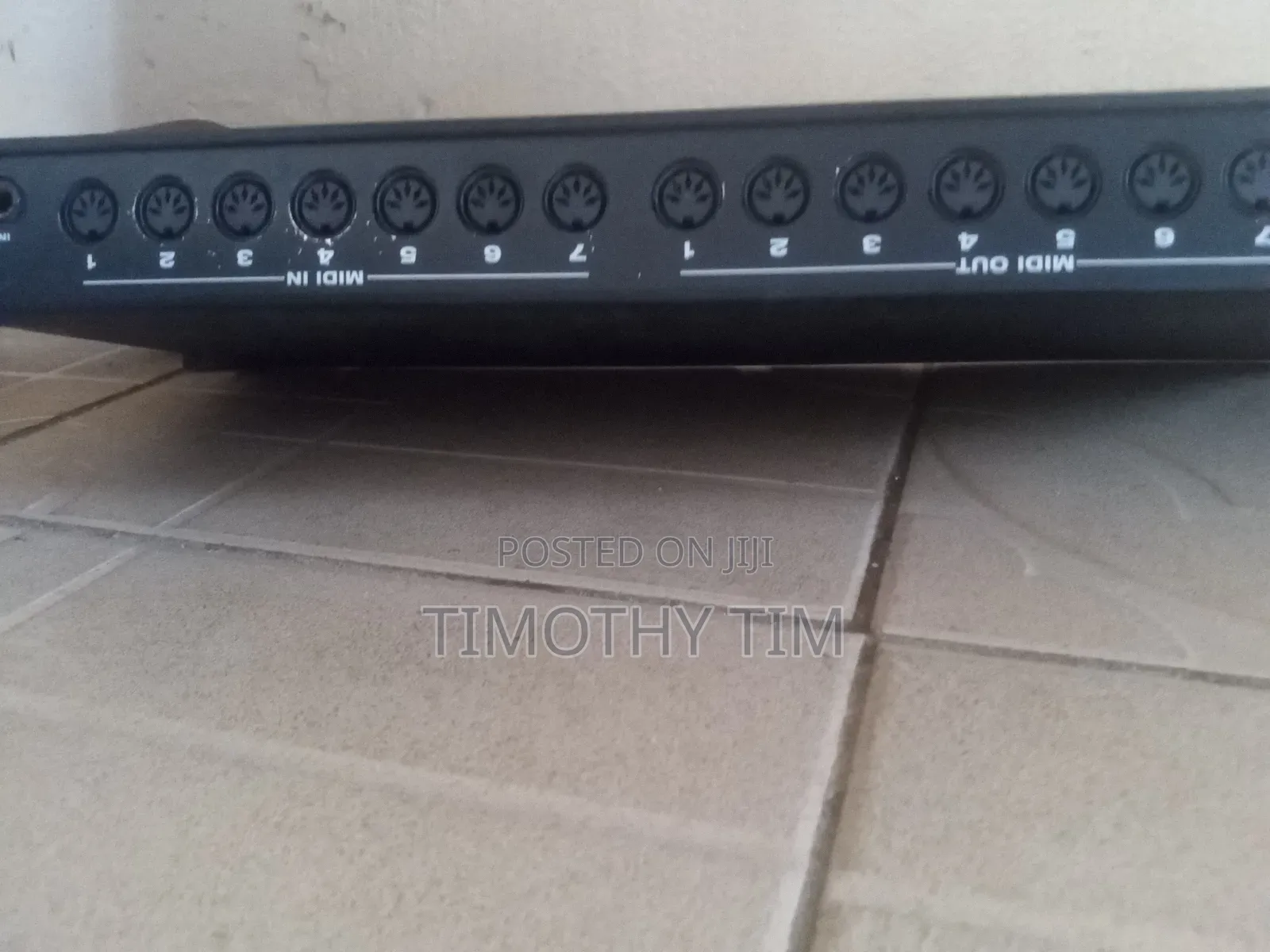 Motu Midi Interface