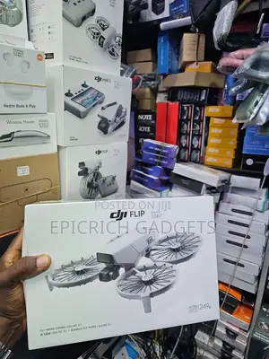 Dji Flip Fly More Combo Drone