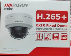Hikvision 4mp Exir Fixed Dome Network Cameras.