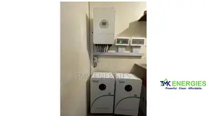 15kva Inverter Installation With 20kwh Battery And Panels