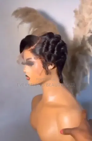 Full Frontal Pixie Cut Tiwa