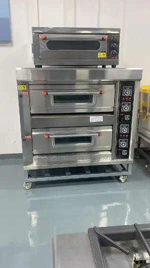 4 Trays Gas Oven