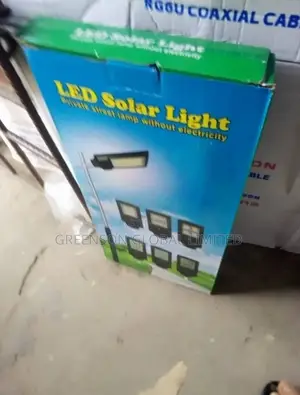 Led Solar Light Available