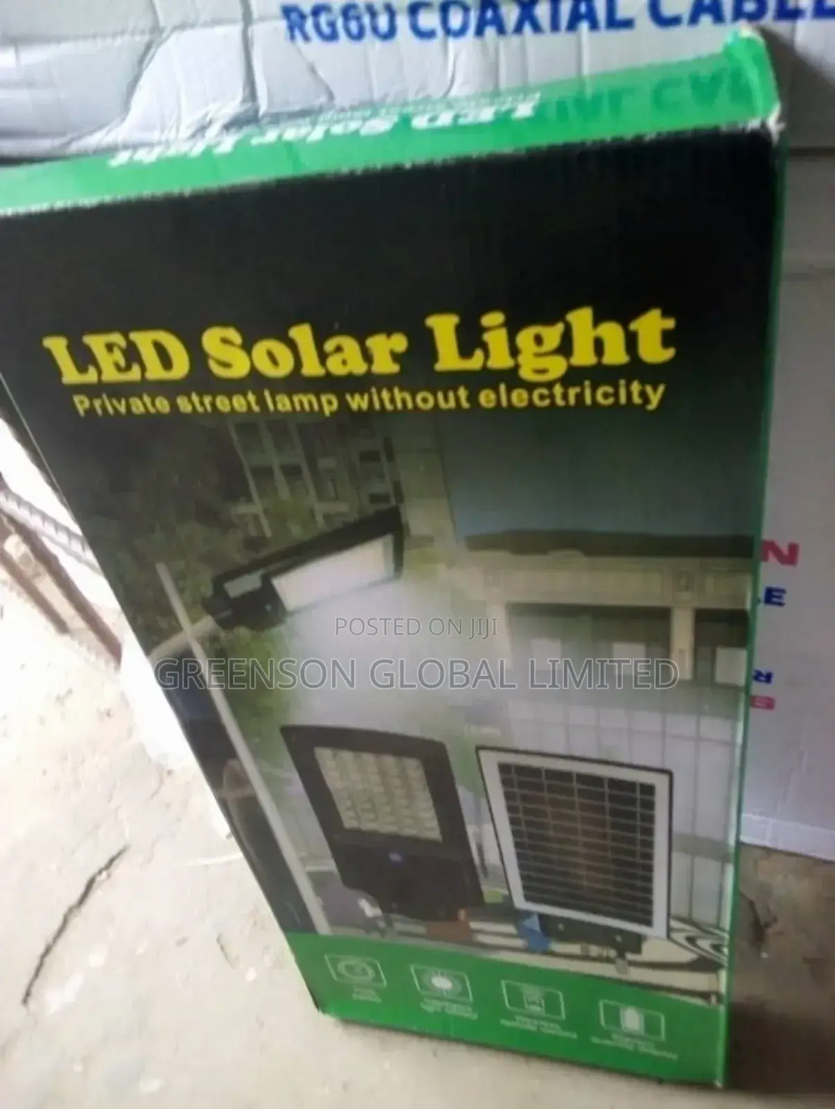 Led Solar Light Available