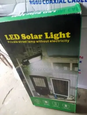 Led Solar Light Available