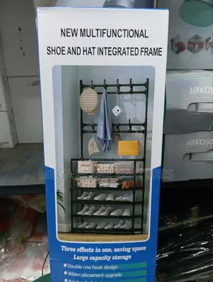 Multifunction Shoe Rack