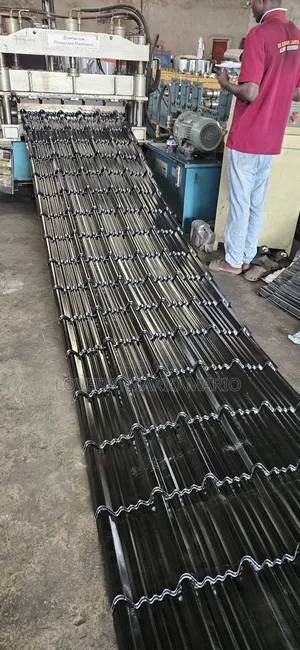 Aluminium Roofing Step Tiles