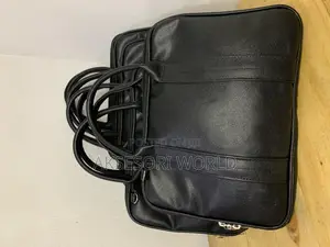 14 Inches Leather Laptop Side Bag Corporate Gift