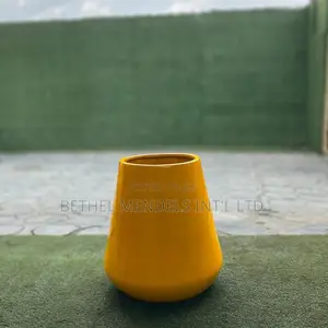 Fiberglass Decorative Deluxe Vase (H:58cm X D:32cm B:45cm)