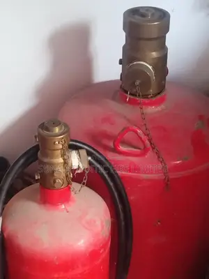 Fm 200 Suppression System Refilling