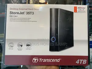 Transcend Storejet 35T3 USB 3.1 Gen 1 Desktop Storage