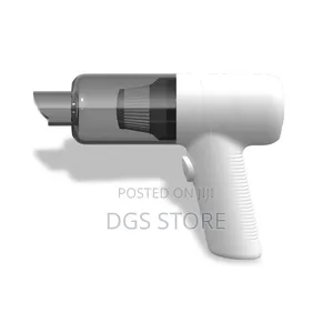 Porodo Blue Portable Cordless Mini Vacuum