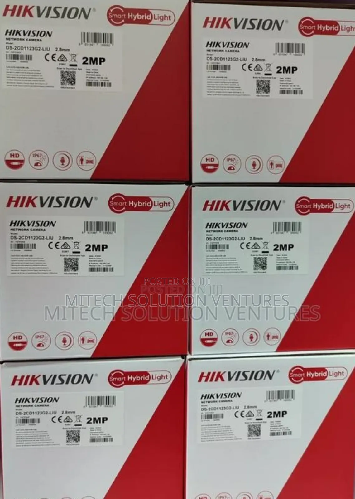 Hikvision 2MP Dome Network Cameras