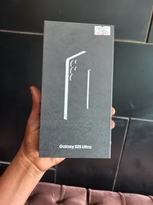 New Samsung Galaxy S25 Ultra 512 GB Silver