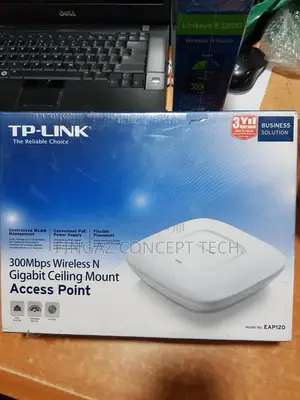 Tp-Link Gigabit Ethernet Ceiling Mount Wireless AP EAP115