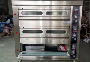 3 Decks 9 Trays Industrial Baking Oven