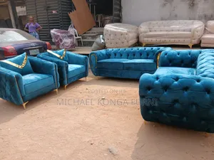 Luxurious Weaved Sofa