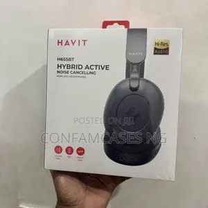 Havit H655bt Active Noise Cancelling Wireless Headphone