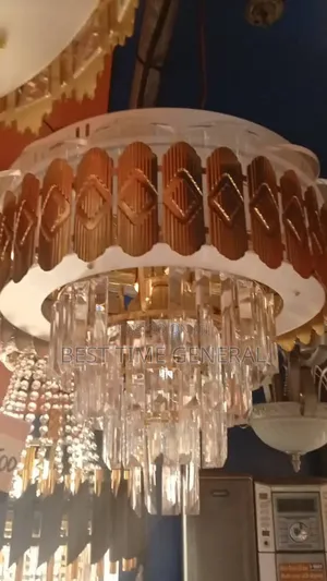 Classic Crystal Chandelier