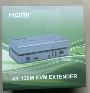 HDTV KVM Extender 120meters