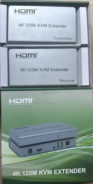 HDTV KVM Extender 120meters