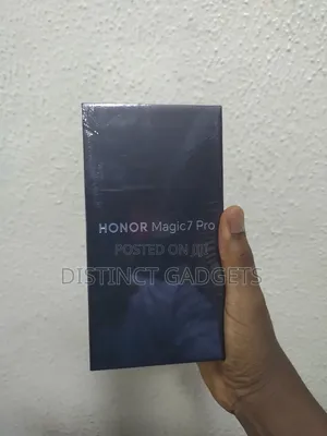 New Honor Magic7 Pro 512 GB Black