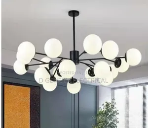 Chandelier by 15 Glass