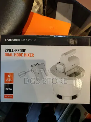 Porodo LFS073 Spill Proof Dual Mode Mixer