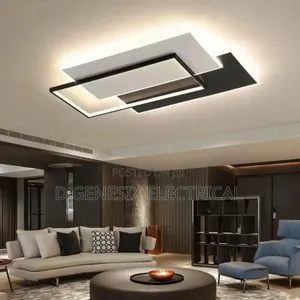 Luxurious Chandelier With Remote Control