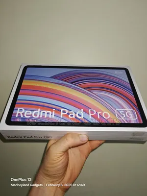 New Xiaomi Redmi Pad Pro 128 GB Black