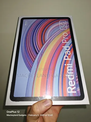 New Xiaomi Redmi Pad Pro 128 GB Black