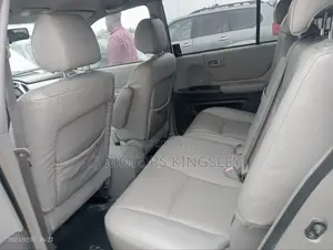 Toyota Highlander V6 4x4 2005 Silver
