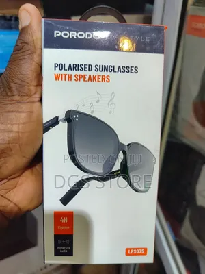 Porodo LFS075 Polarised Sunglasses With Speaker