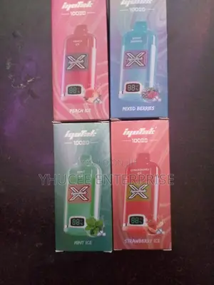 10000 Puff Rechargeable and Refillable Vape