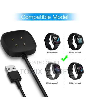 Fitbit Versa 3 Watch Charger