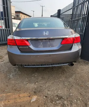 Honda Accord 2015 Gray