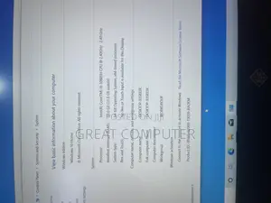 New Laptop HP Omen 15-Dh002nr 32GB Intel Core I9 SSD 500GB