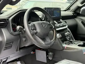 New Toyota Land Cruiser 2024 Black