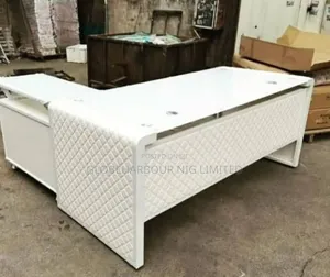 Glass Top Executive Office and Study Table