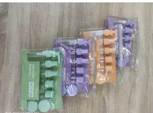 9 in 1 Refillable Travel Bottle Set