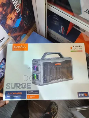 Porodo Surge 2.2 Channel Party Bluetooth Speaker 120w
