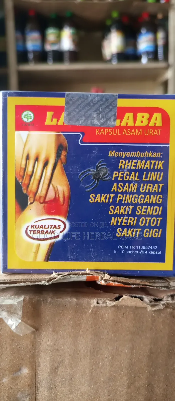 Laba_ Laba Capsule