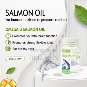 Omega-3 Salmon Oil Plus