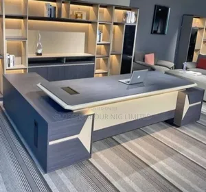 LED Light High-Quality Executive Office and Study Table