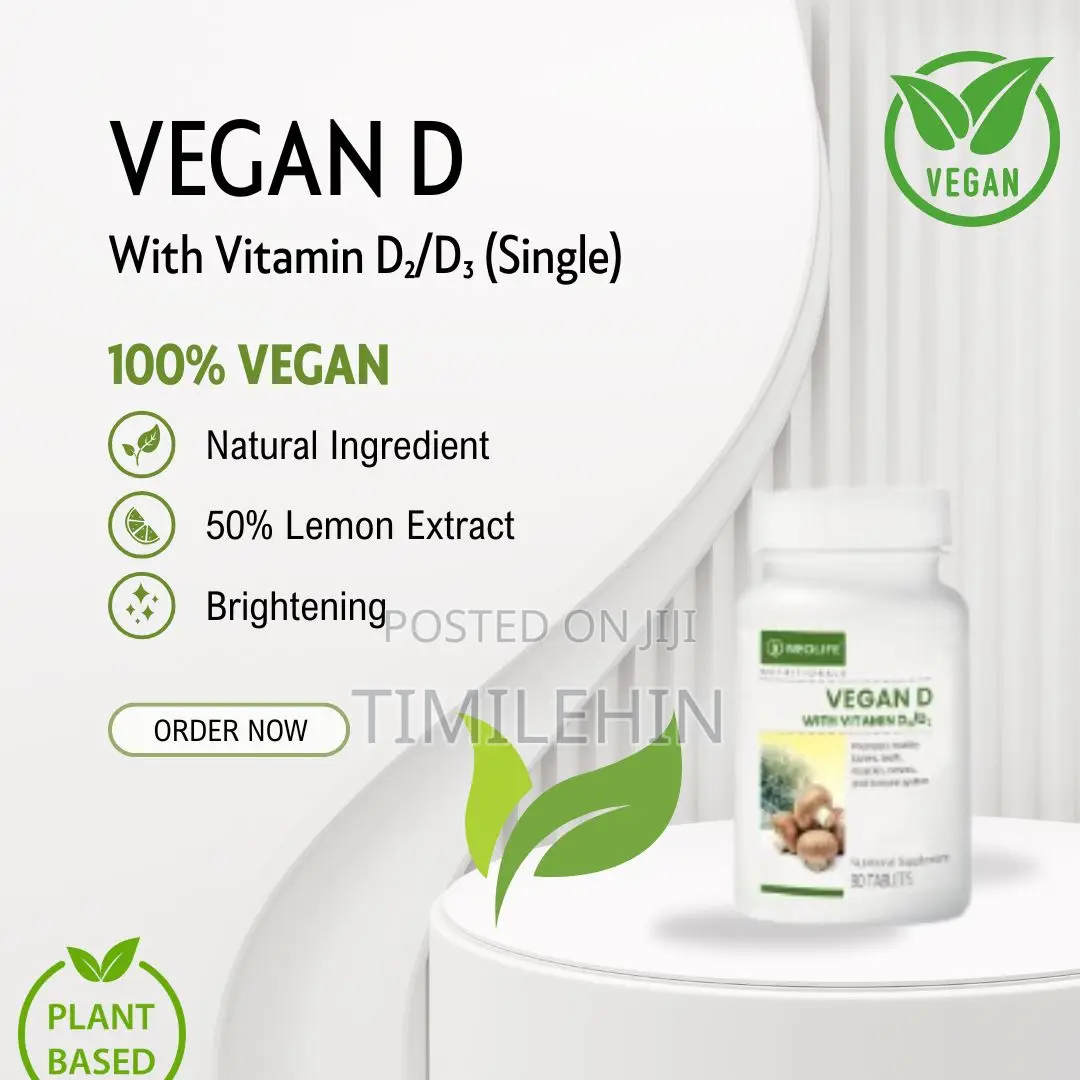 Vegan D for Immune Boost