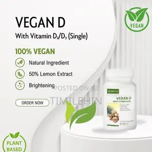 Vegan D for Immune Boost
